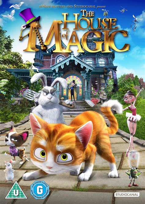 The House of Magic DVD: A Whirlwind Adventure for Young Audiences